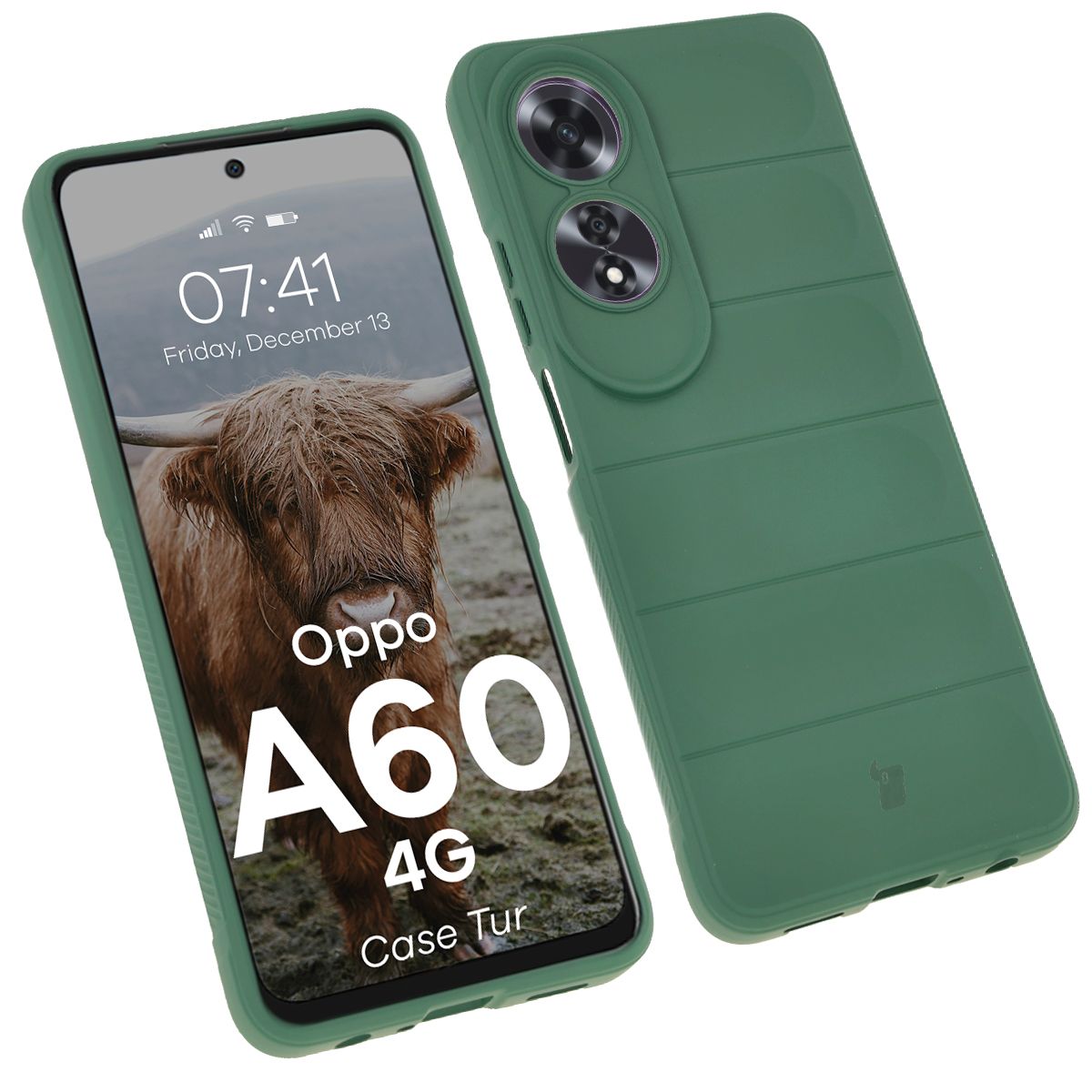 Pancerne etui Bizon Case Tur do Oppo A60 4G